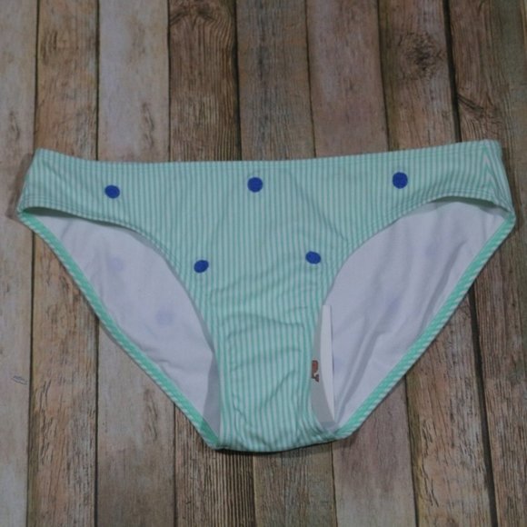 Vineyard Vines Other - Vineyard Vines Bikini Bottom Stripes Dots